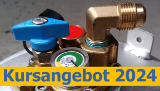 Einbaukurs Gastankflaschen 2024