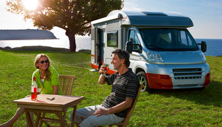 Caravaning-Boom in der Schweiz