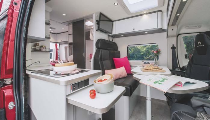 Wohnvans, früher ausgebaute Kastenwagen genannt, erleben einen Aufschwung. (Bild: Bantam)