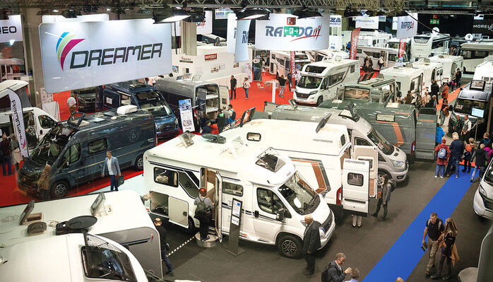 Über 59'000 Besucherinnen und Besucher waren am Suisse Caravan Salon. Foto: © Benjamin Hostettler