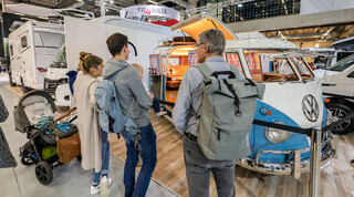 Suisse Caravan Salon: premières suisses