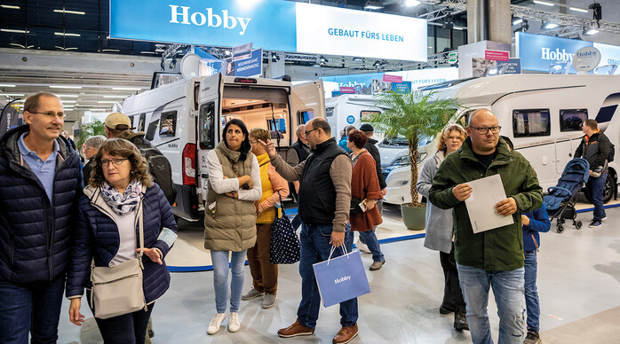 Suisse Caravan Salon 2024 – Unerlässlich für alle, die aktuell vor dem Kaufentscheid eines Wohnmobils oder Wohnwagens stehen.