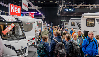 Weiter auf Erfolgskurs: Suisse Caravan Salon 2025