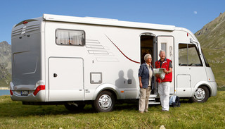 Integrierte Wohnmobile