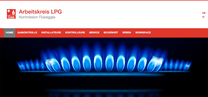 Website vom Verein Arbeitskreis LPG